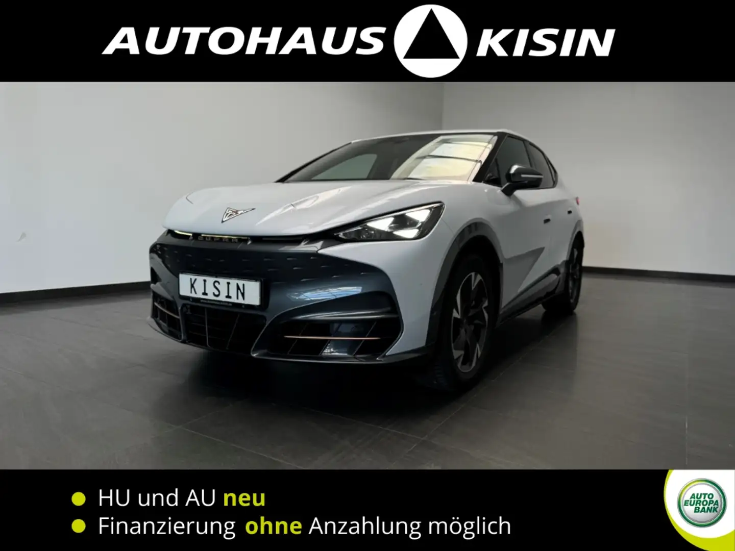 CUPRA Tavascan 210 kW 77kWh Endurance /Navi /LED /ACC/CAM Silber - 1