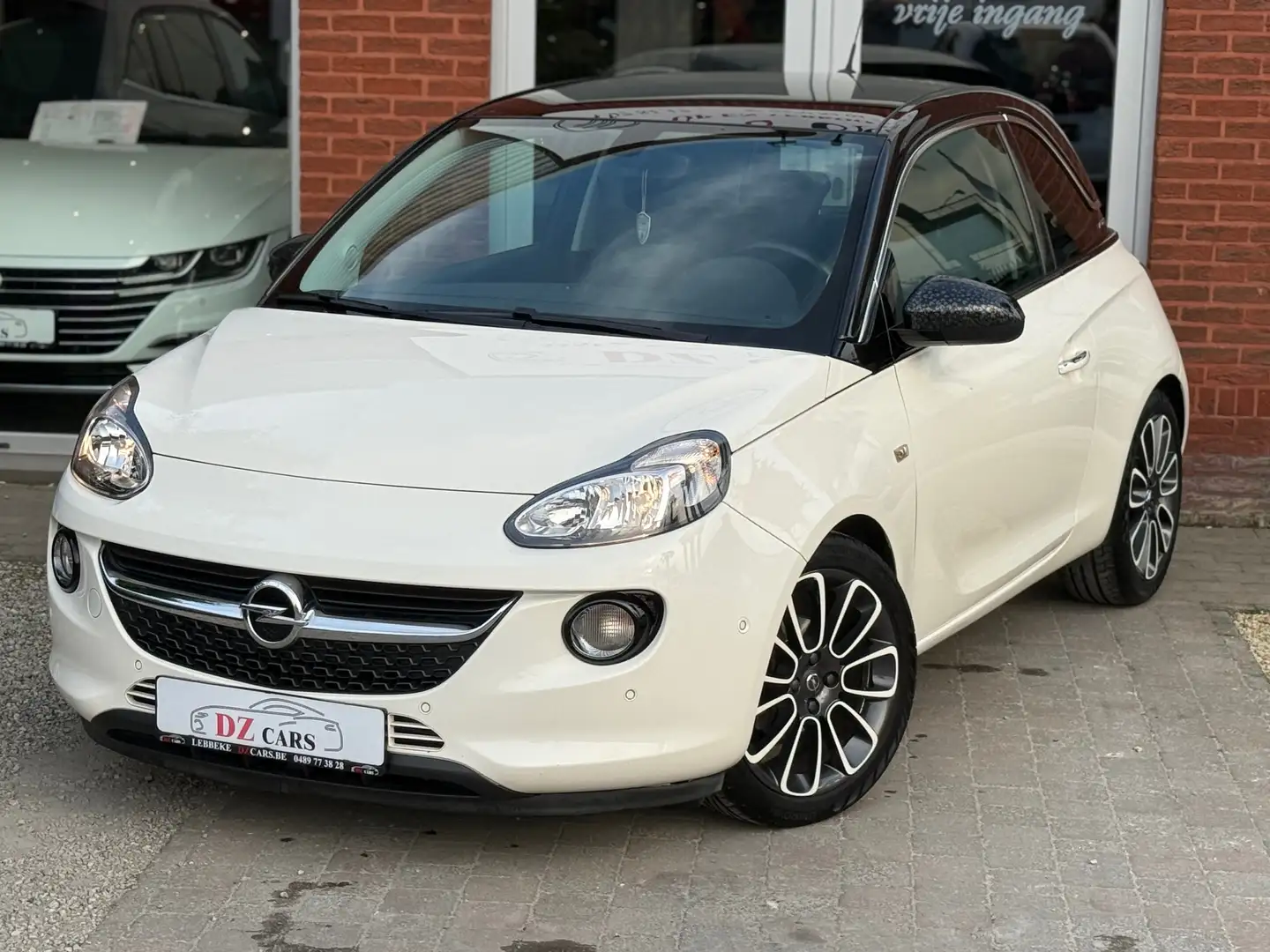 Opel Adam GLAM 1.0I 90PK |✅PANO DAK | LEDER | BLUETOOTH | Wit - 2