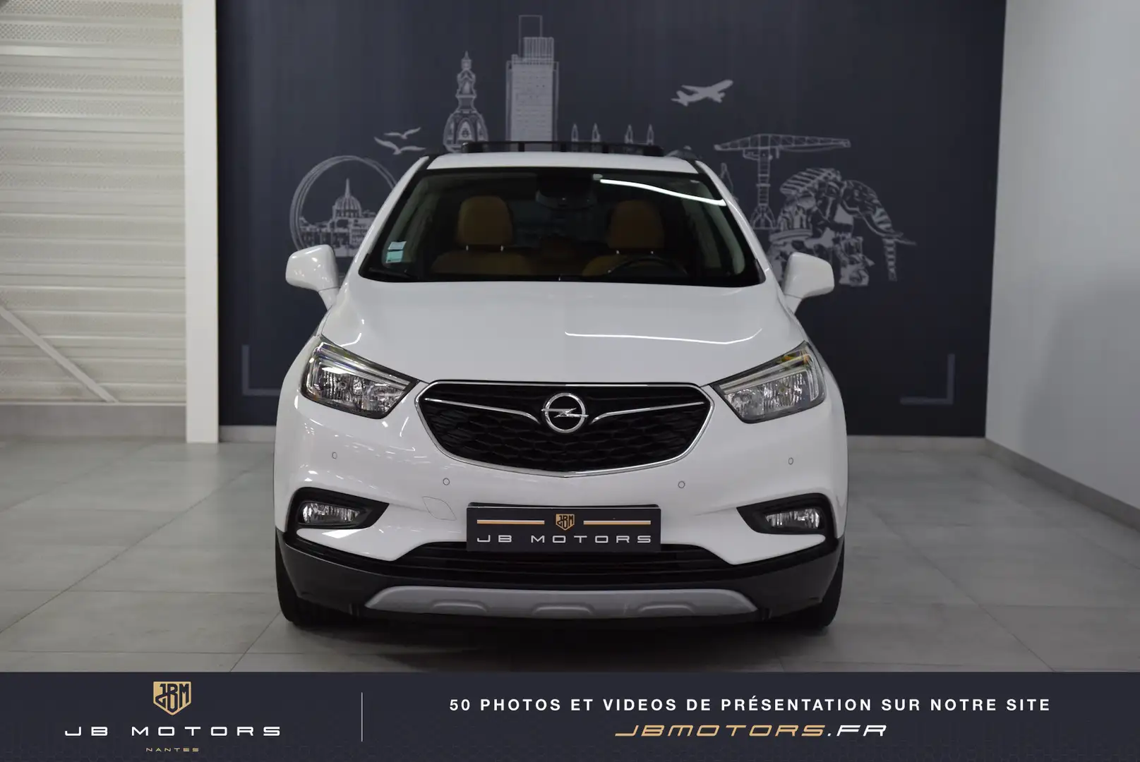 Opel Mokka X 1.6 CDTI - 136 ch 4x2 BVA6 Elite Blanco - 2