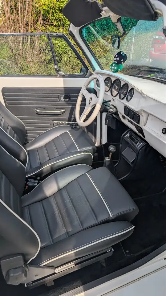 Volkswagen Käfer Cabrio 1303 LS, foto 7