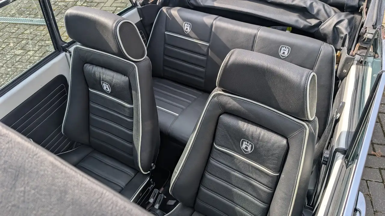 Volkswagen Käfer Cabrio 1303 LS, foto 11