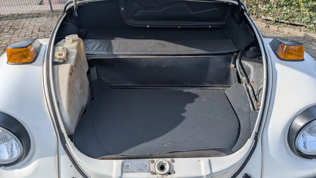 Volkswagen Käfer Cabrio 1303 LS, foto 9