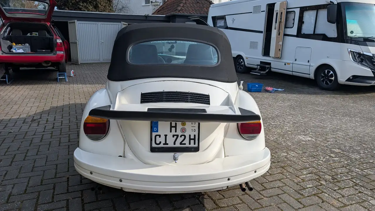 Volkswagen Käfer Cabrio 1303 LS, foto 2