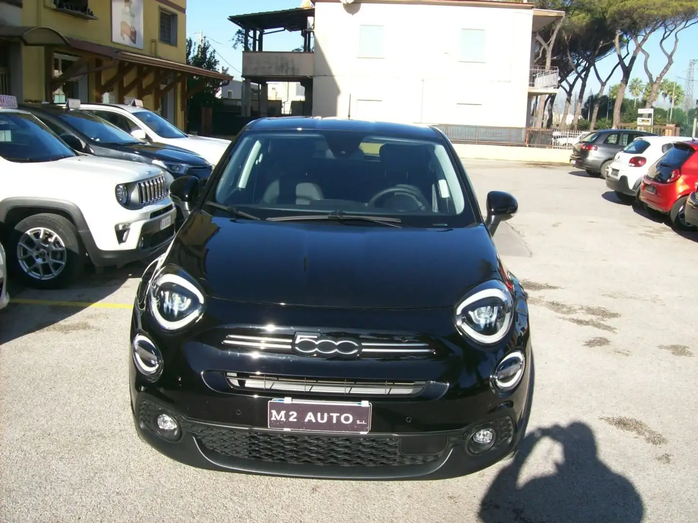 Fiat 500X 500X 1.3 mjet Club 95cv Nero - 1