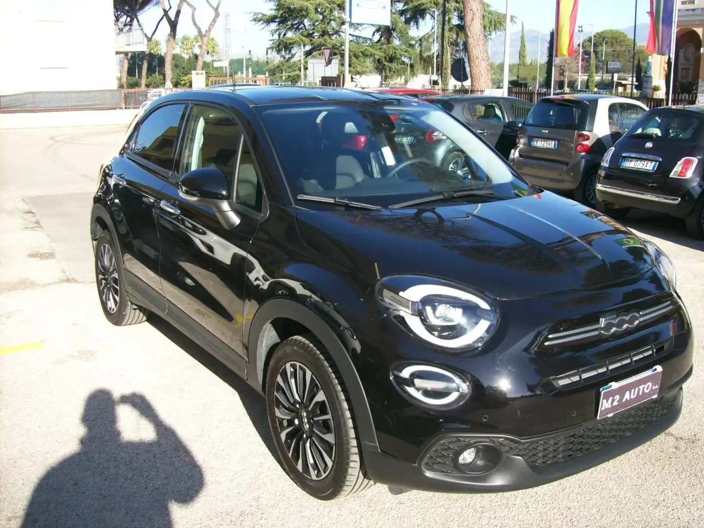 Fiat 500X 500X 1.3 mjet Club 95cv Nero - 2