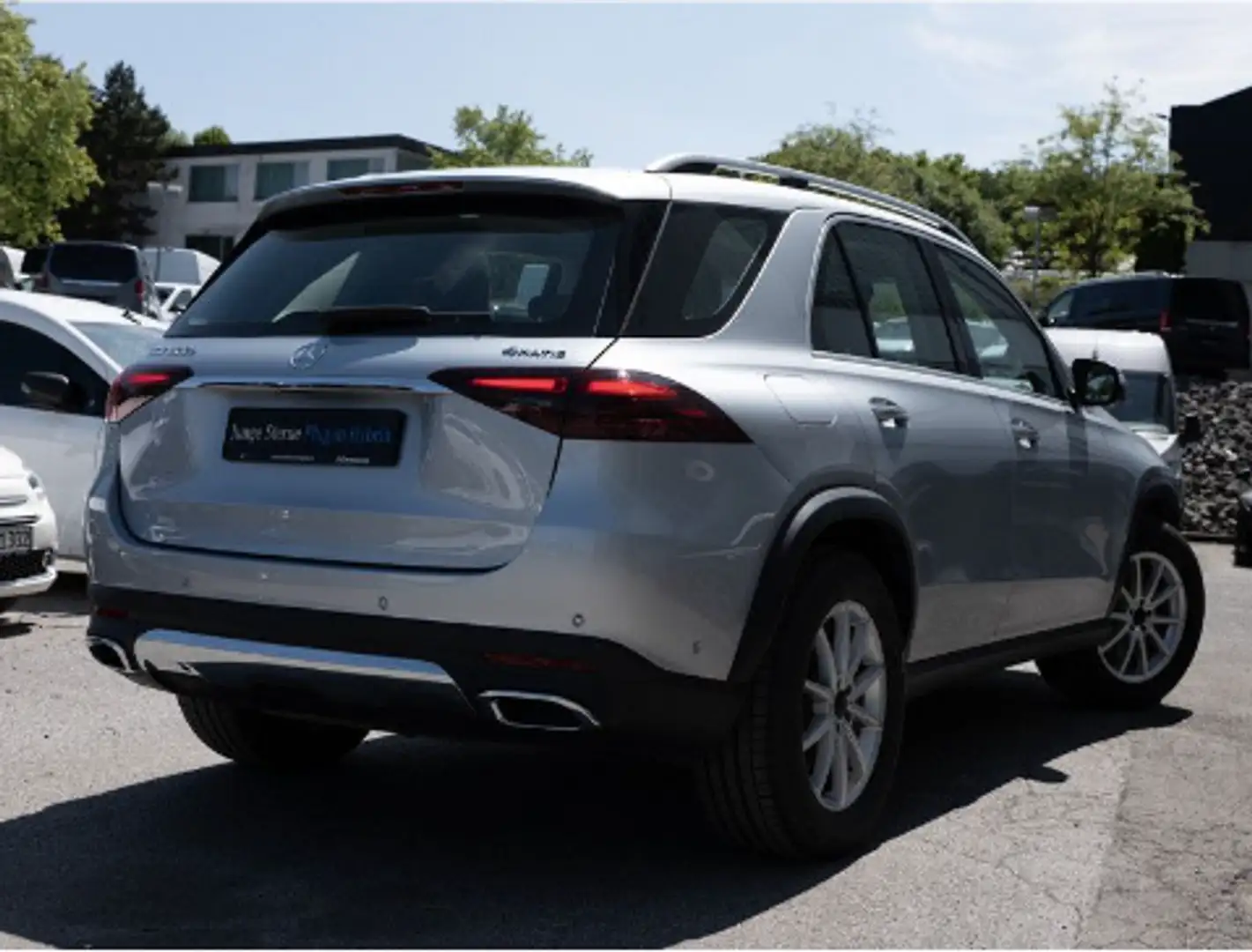 Mercedes-Benz MERCEDES-BENZ Clase GLE Todoterreno  Automático d Argent - 2