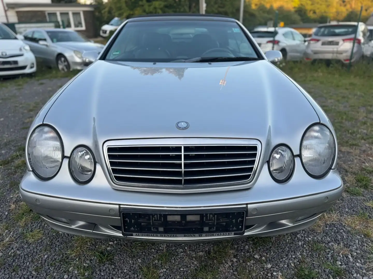 Mercedes-Benz CLK 200 Cabrio Kompressor Avantgarde Argent - 1