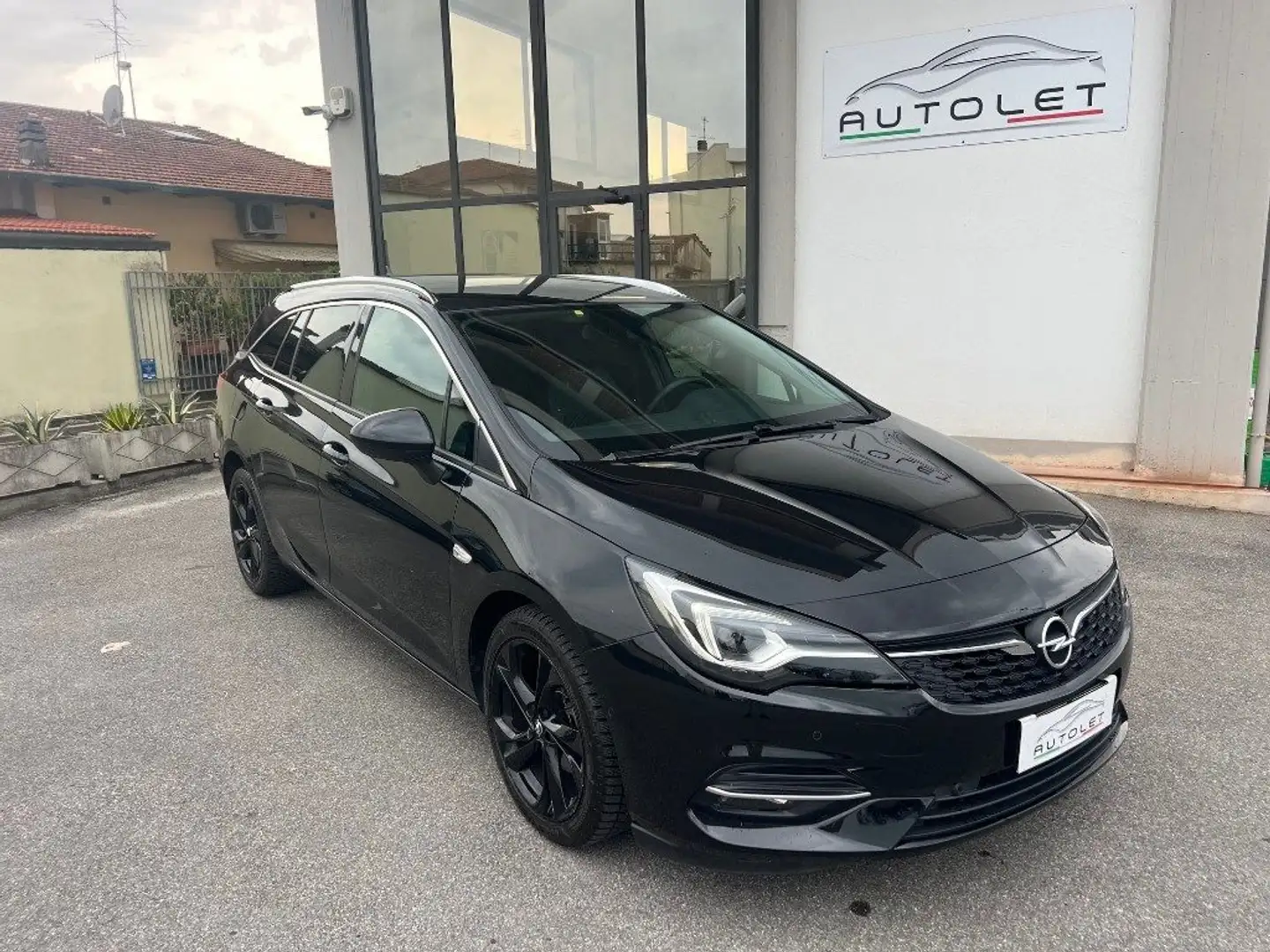Opel Astra 1.5 CDTI 122 CV S&S Sports Tourer GS Line Nero - 1