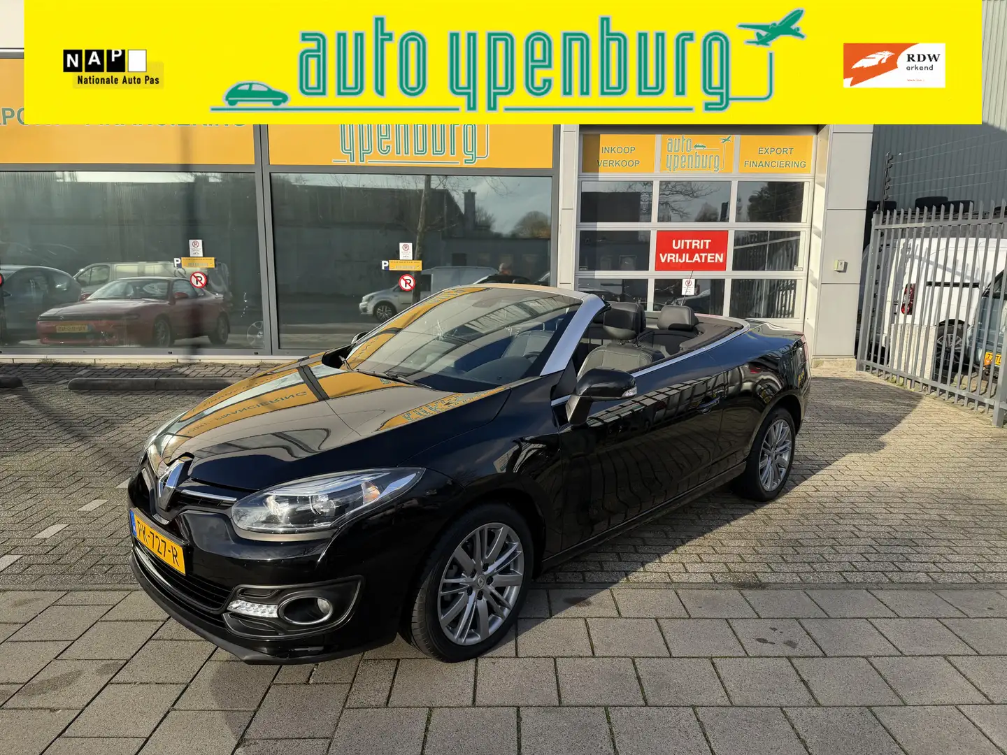 Renault Megane Coupé-Cabriolet 1.2 TCe Privilège * 126.676 Km * N Schwarz - 1
