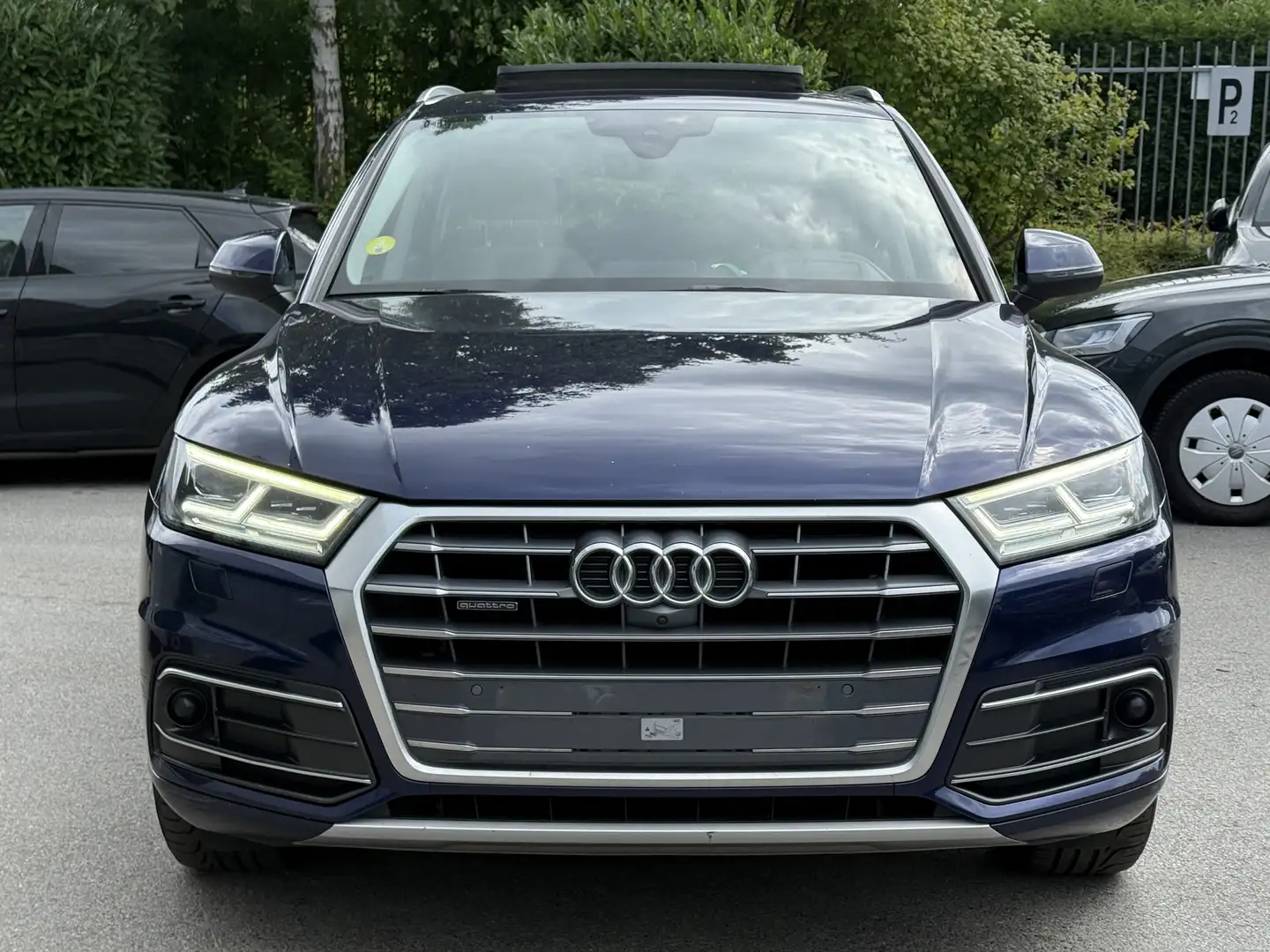 Audi Q5 Q5 2.0 TDi QUATTRO STRONIC 190CV TVAC/ VAT Bleu - 1