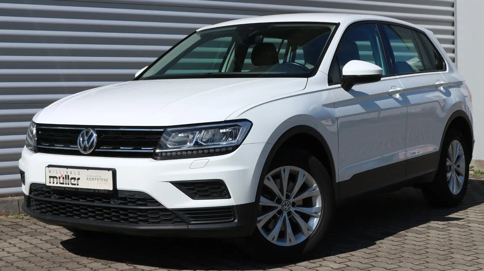 Volkswagen Tiguan Trendline Blanc - 1