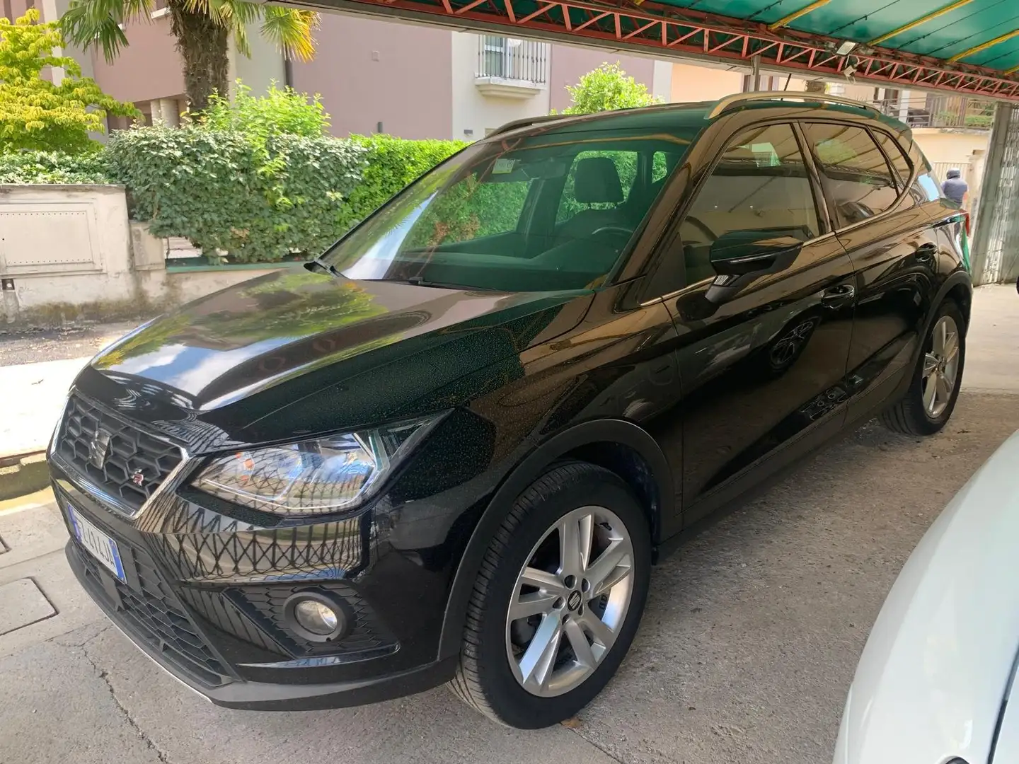 SEAT Arona Arona 1.0 tgi FR 90cv Nero - 1