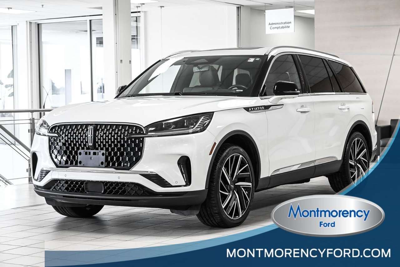 2026 Lincoln Aviator Reserve | AWD | SPÉCIAL DÉMO | TOIT PANO | 22PO |