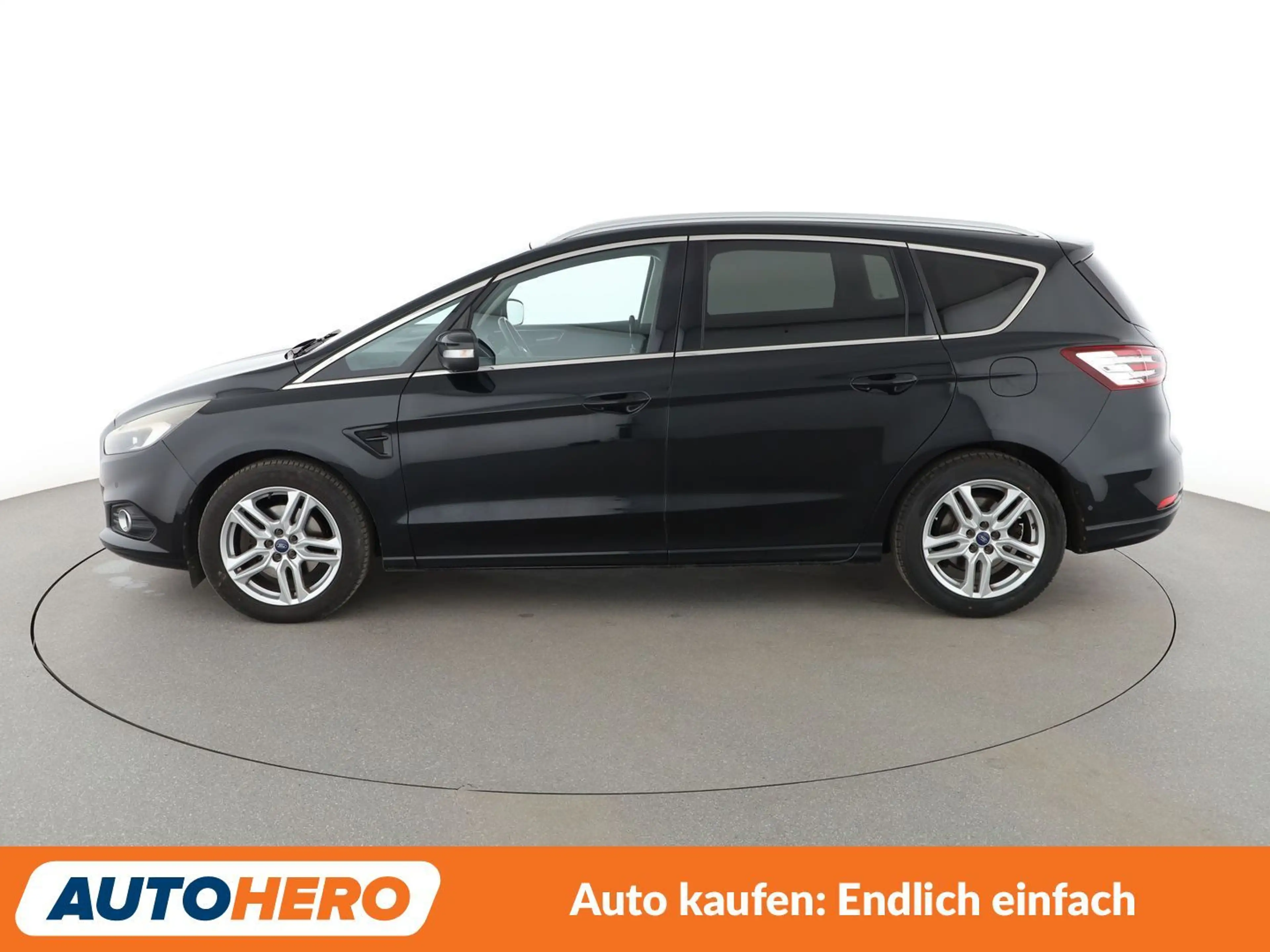 Ford S-Max 2.0 TDCi Titanium Aut.*NAVI*TEMPO*PDC*SHZ* — photo 3