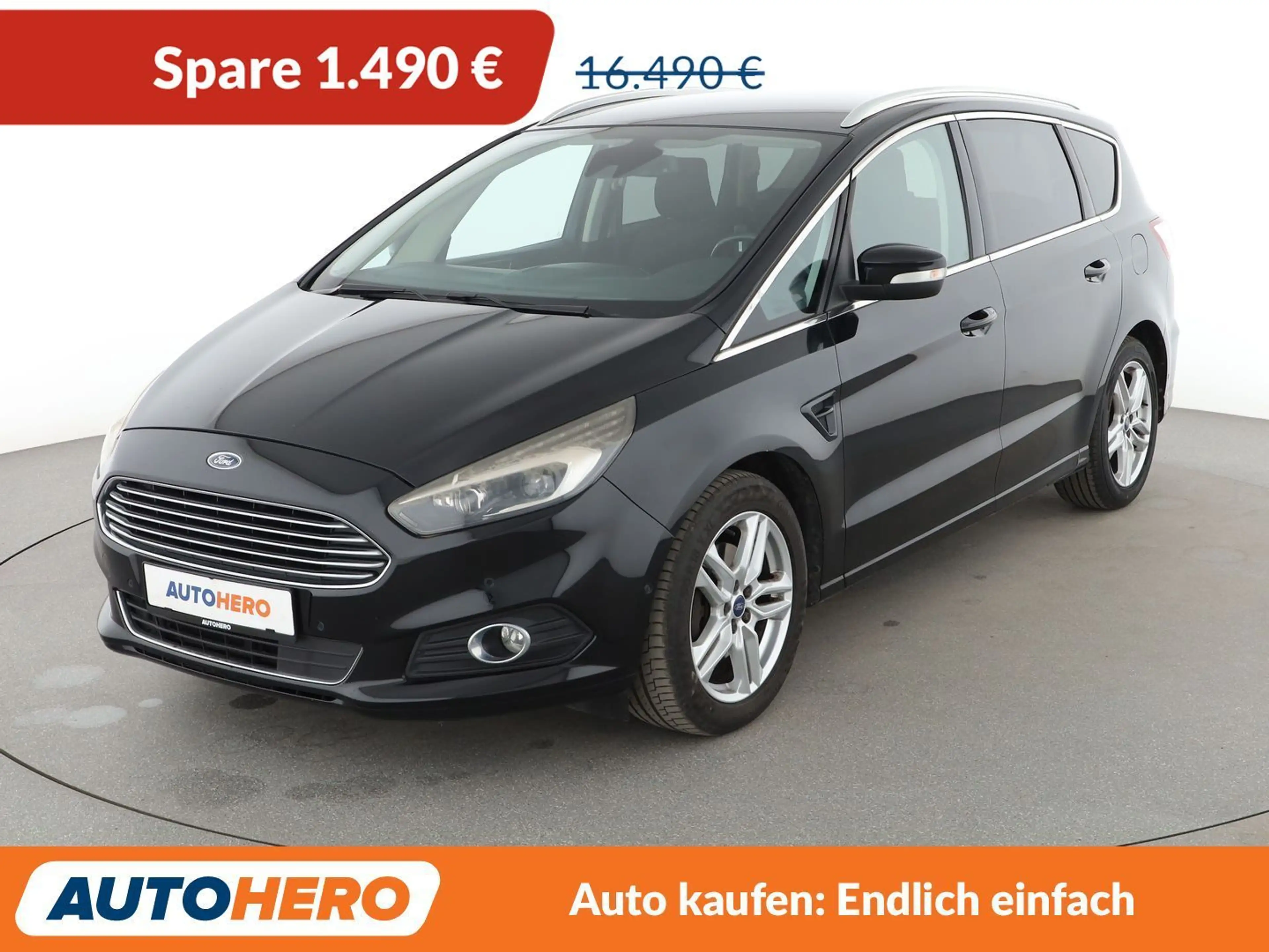 Ford S-Max 2.0 TDCi Titanium Aut.*NAVI*TEMPO*PDC*SHZ*