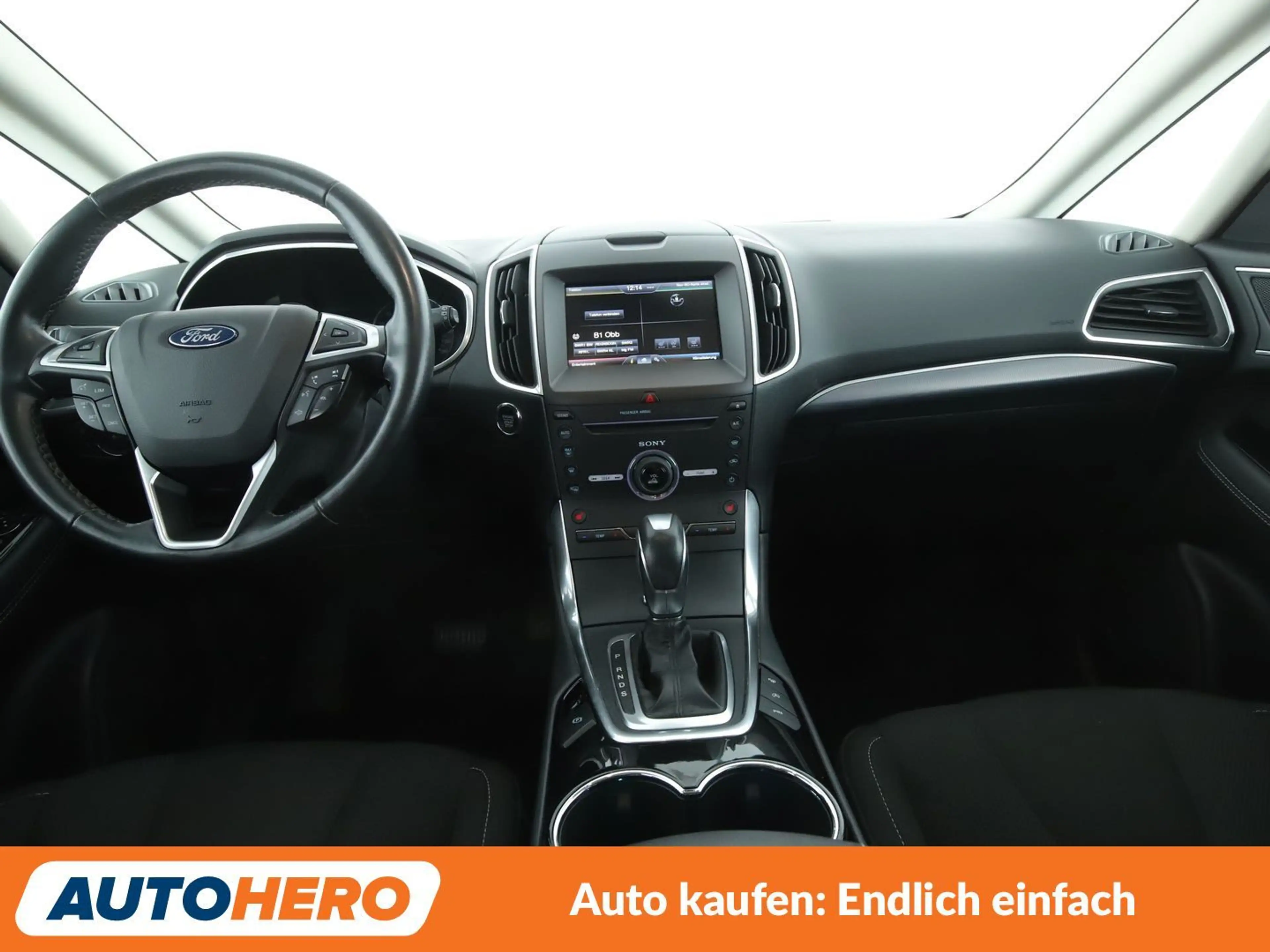 Ford S-Max 2.0 TDCi Titanium Aut.*NAVI*TEMPO*PDC*SHZ* — photo 12