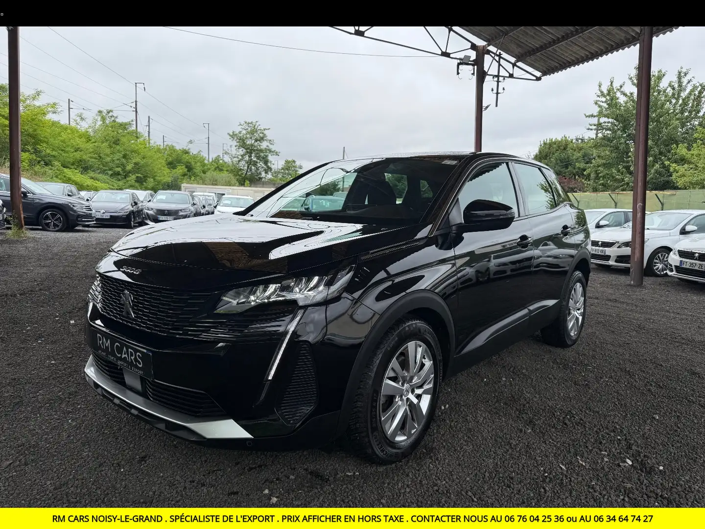 Peugeot 3008 Active Business Nero - 1