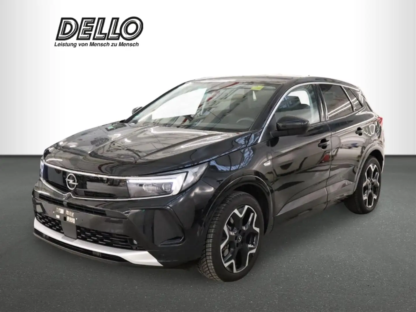 Opel Grandland 1.6 PHEV AT Elegance Navi LED Rfk. Sitzhzg. Digita Zwart - 1
