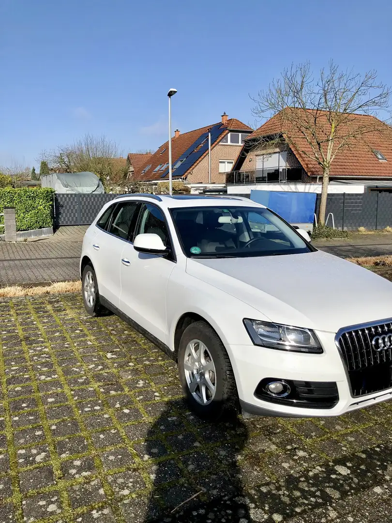Audi Q5 2.0 TDI clean diesel/ultra (110 kW) Weiß - 2
