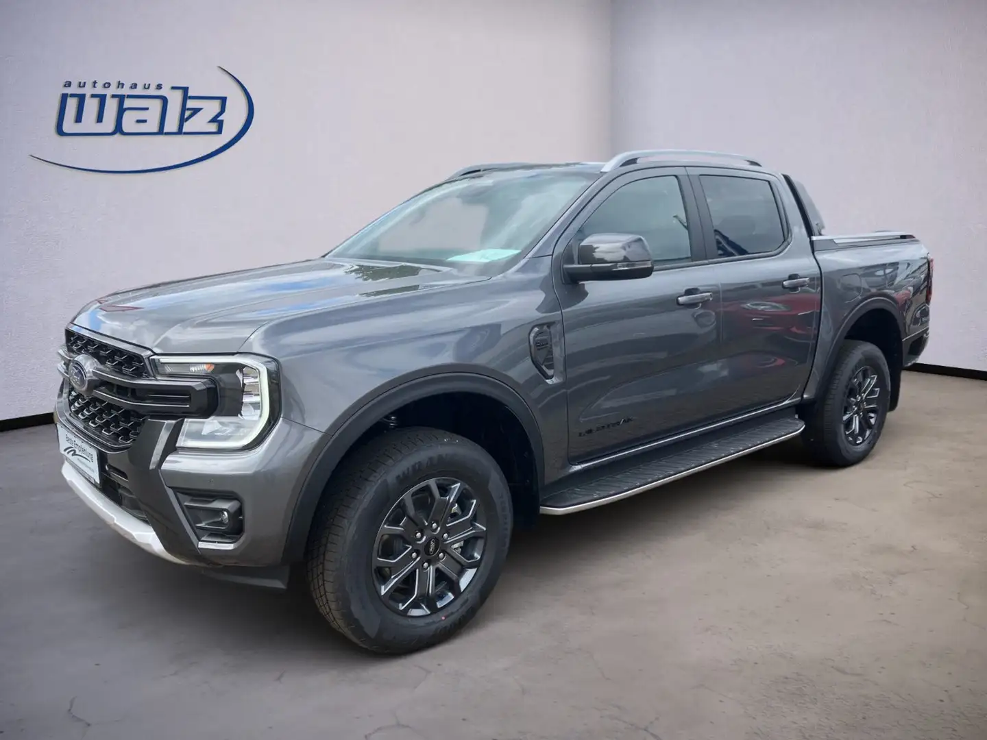Ford Ranger Wildtrak e-4WD Doppelkabine 2.0 TDCI 205PS Grau - 1