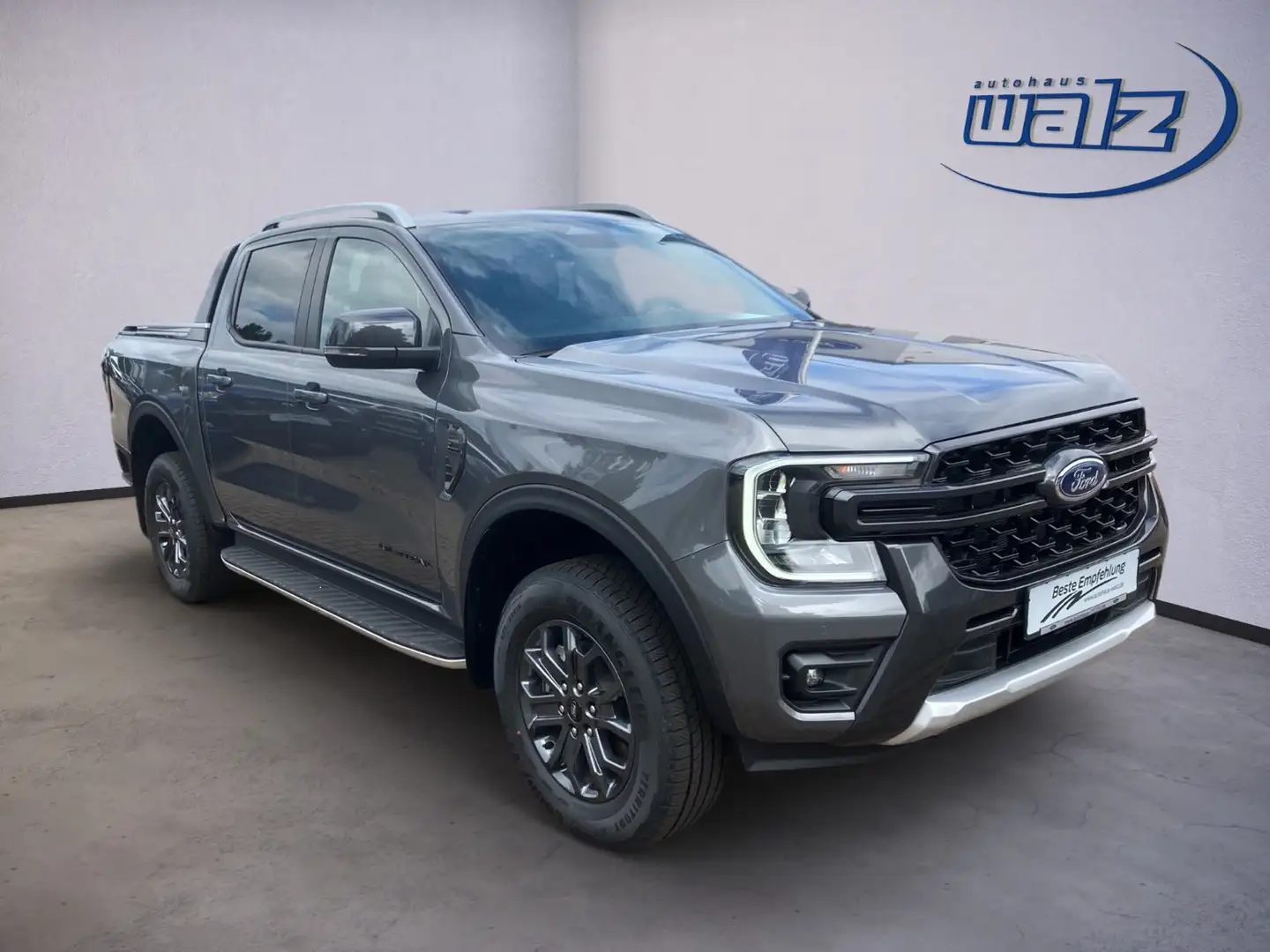Ford Ranger Wildtrak e-4WD Doppelkabine 2.0 TDCI 205PS Grau - 2
