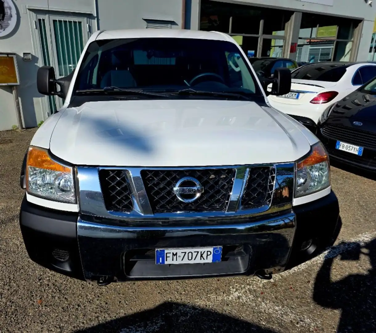 Nissan Titan 5.8 V8 GPL AUTOCARROCERCHI 22 INTERAM FINANZIABILE Weiß - 2