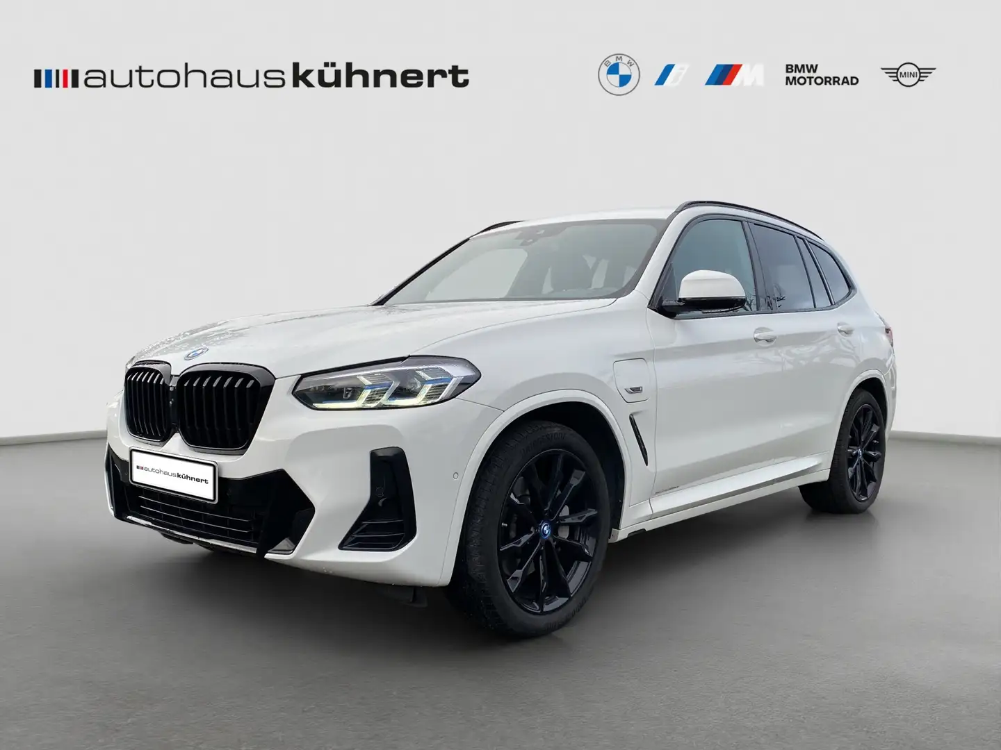BMW X3 xDrive30e Aut. ///M-Sport Laser SpurAss StHzg Weiß - 1