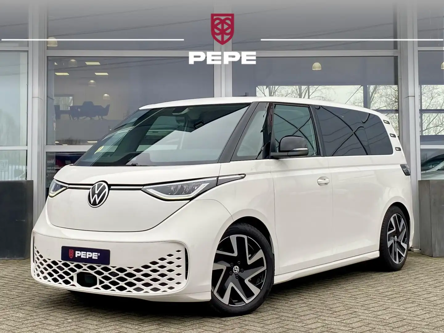 Volkswagen ID. Buzz Cargo 77 kWh|TREKHAAK|ACC|APP|NAVI|CAMERA Белый - 1