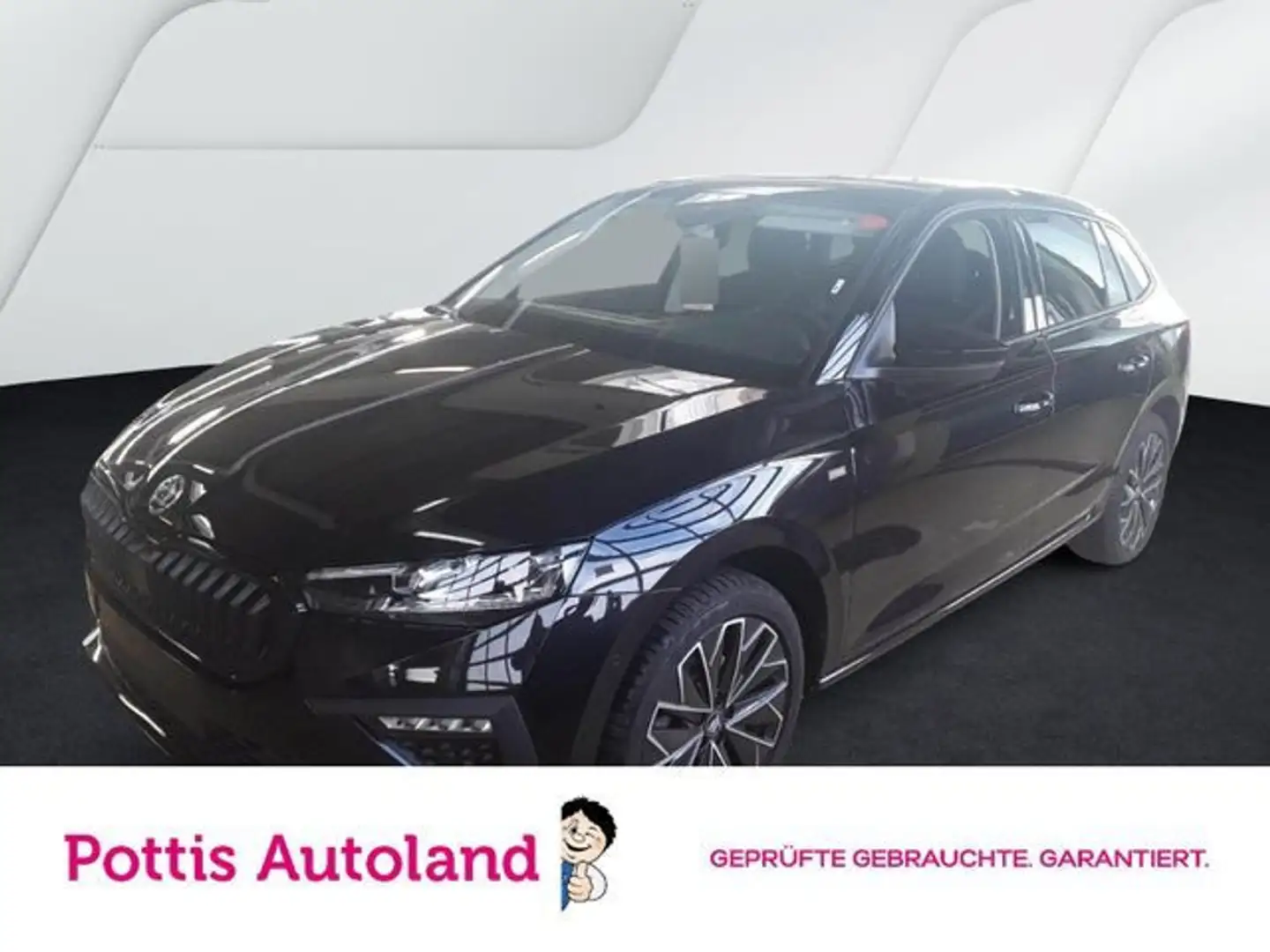 Skoda Scala 1.5 TSI DSG TOUR AHK KAMERA MATRIX NAVI Schwarz - 1