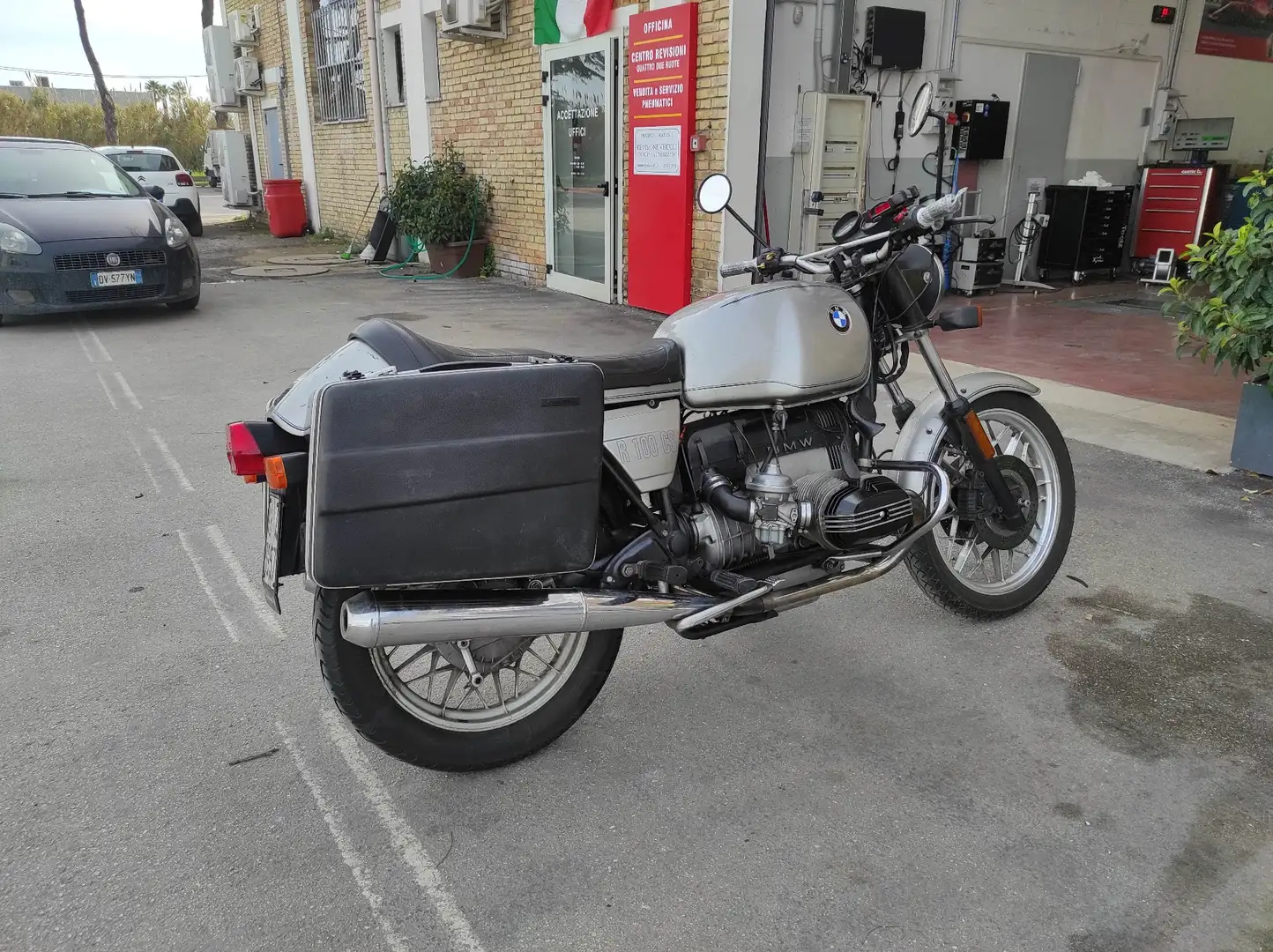 BMW R 100 CS Grigio - 2