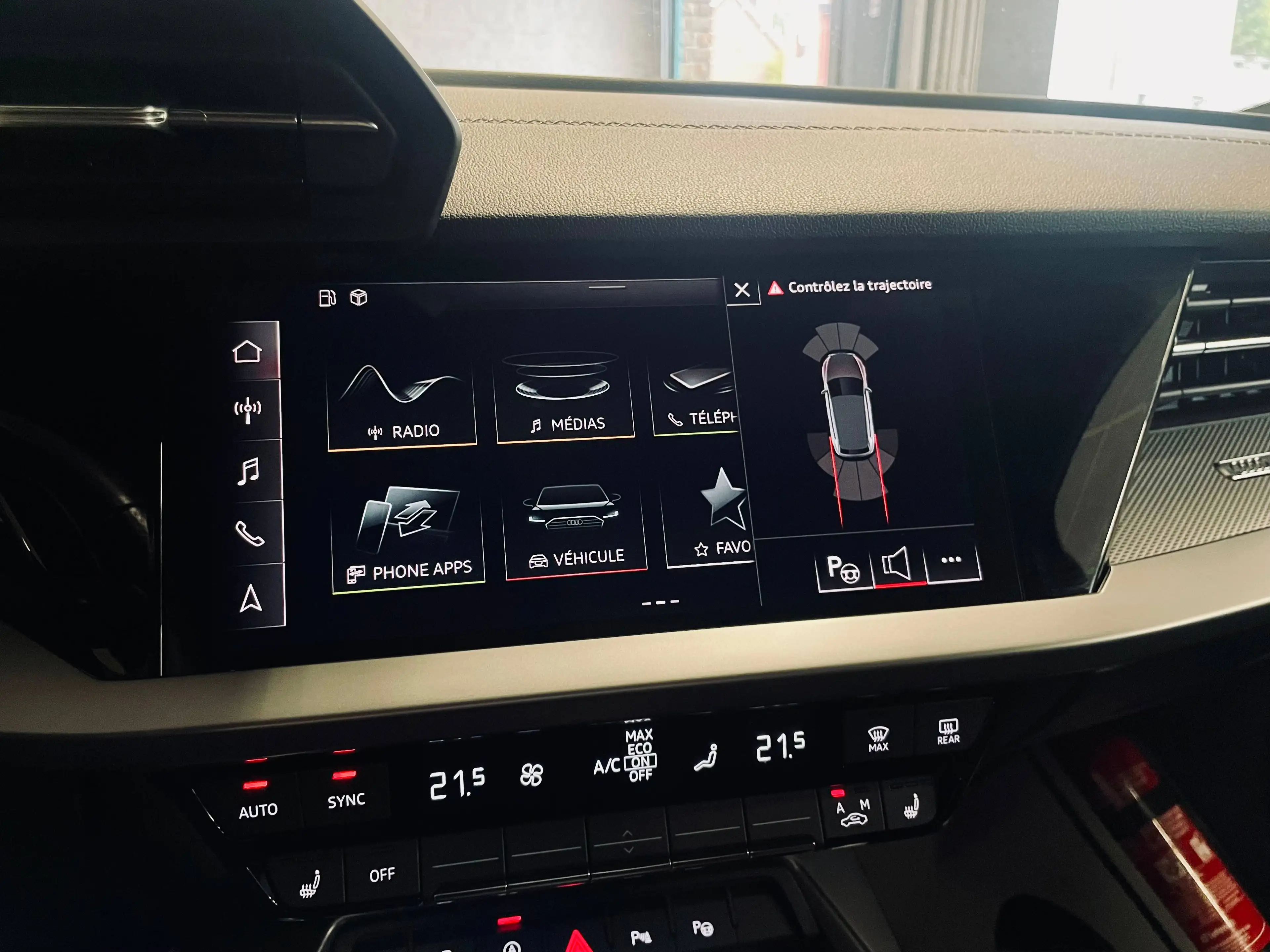 Audi A3 A3 Sportback 30 TFSI/FULL SLINE/MATRIX LED/GARANTIE 12 MOIS — photo 13