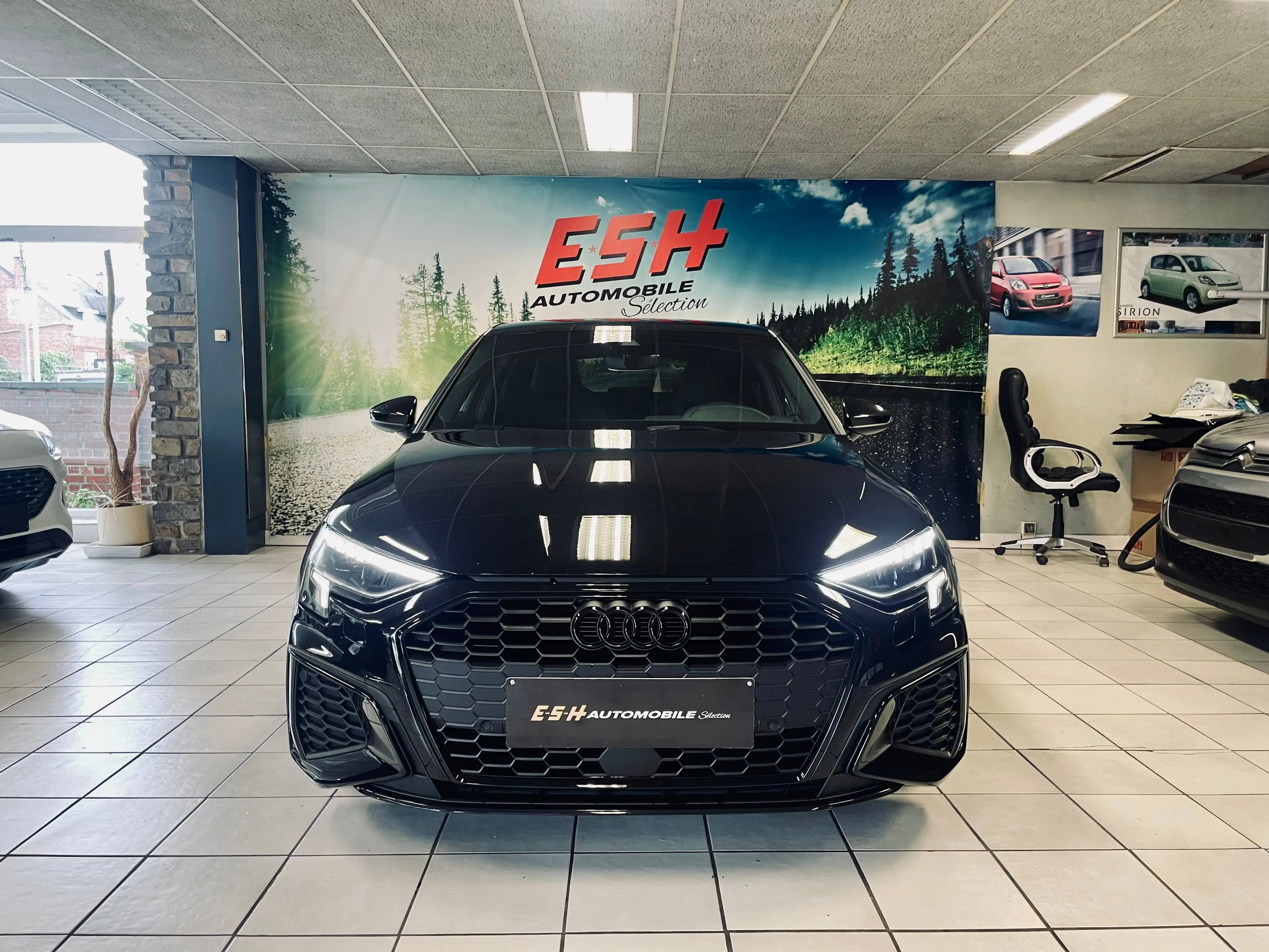 Audi A3 A3 Sportback 30 TFSI/FULL SLINE/MATRIX LED/GARANTIE 12 MOIS — photo 2