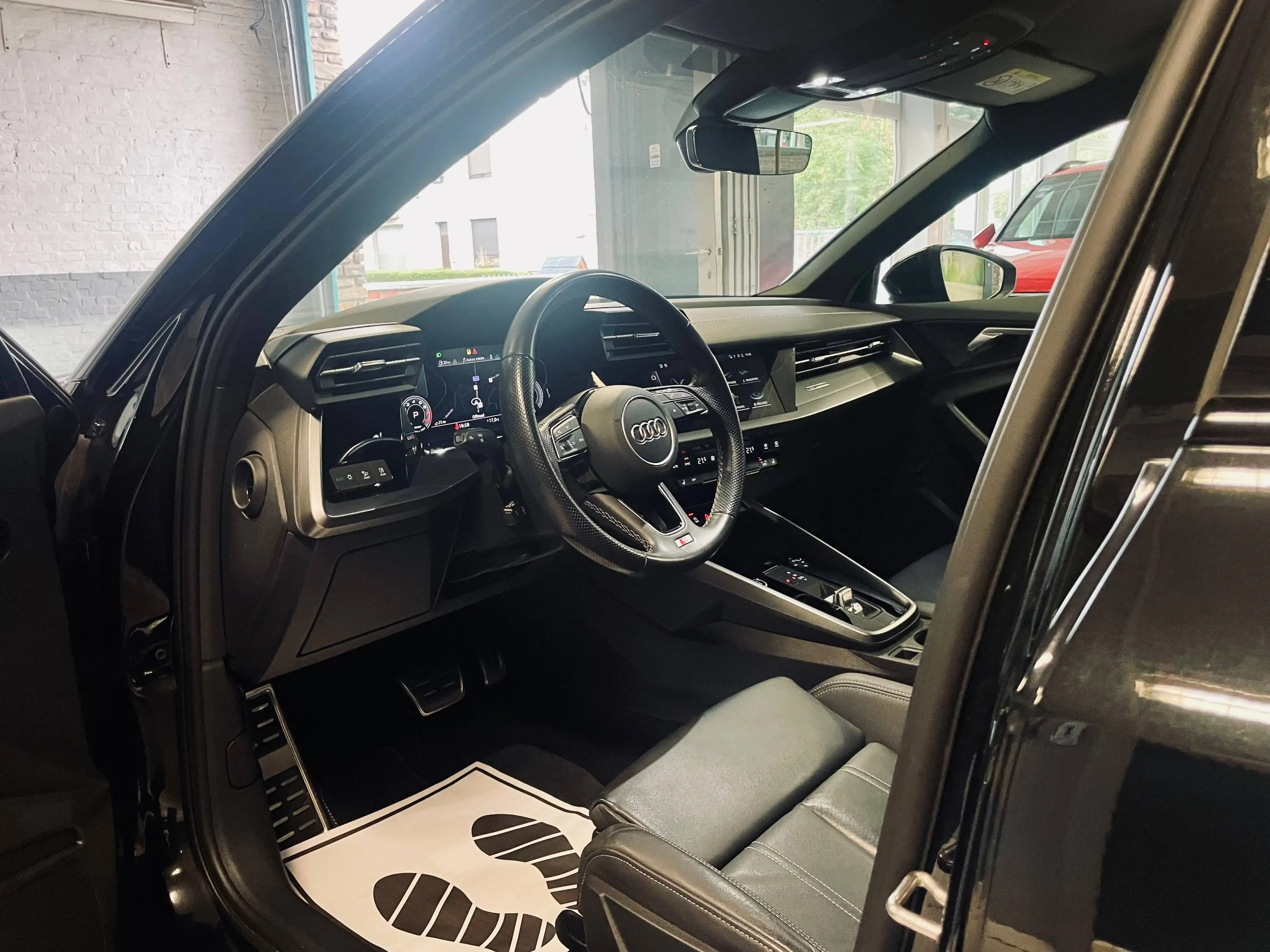 Audi A3 A3 Sportback 30 TFSI/FULL SLINE/MATRIX LED/GARANTIE 12 MOIS — photo 9