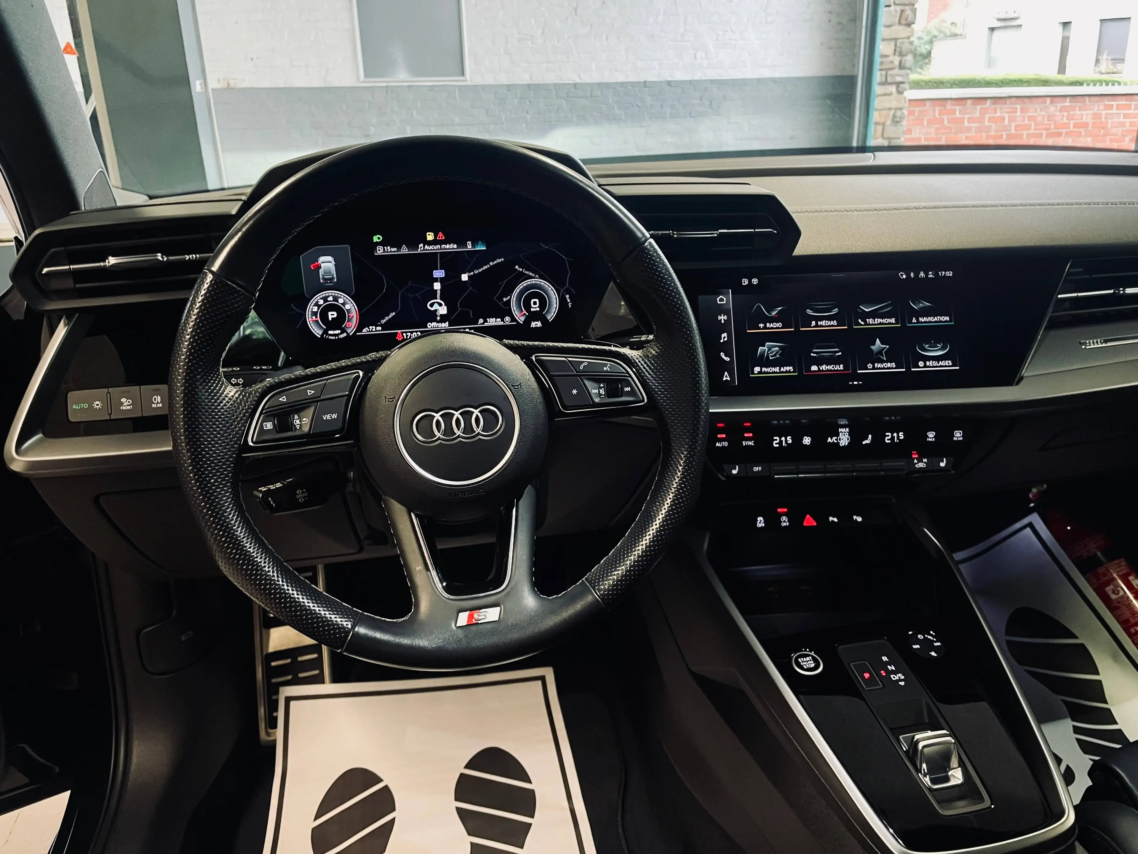 Audi A3 A3 Sportback 30 TFSI/FULL SLINE/MATRIX LED/GARANTIE 12 MOIS — photo 12