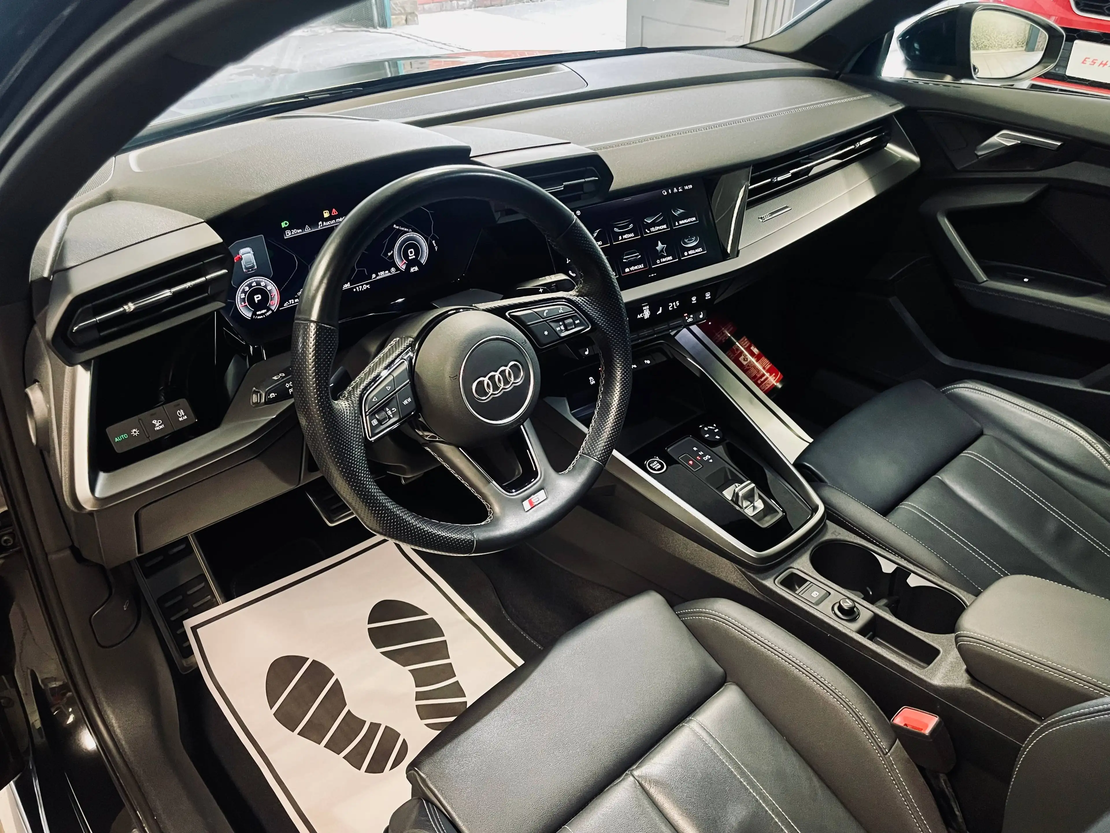 Audi A3 A3 Sportback 30 TFSI/FULL SLINE/MATRIX LED/GARANTIE 12 MOIS — photo 11