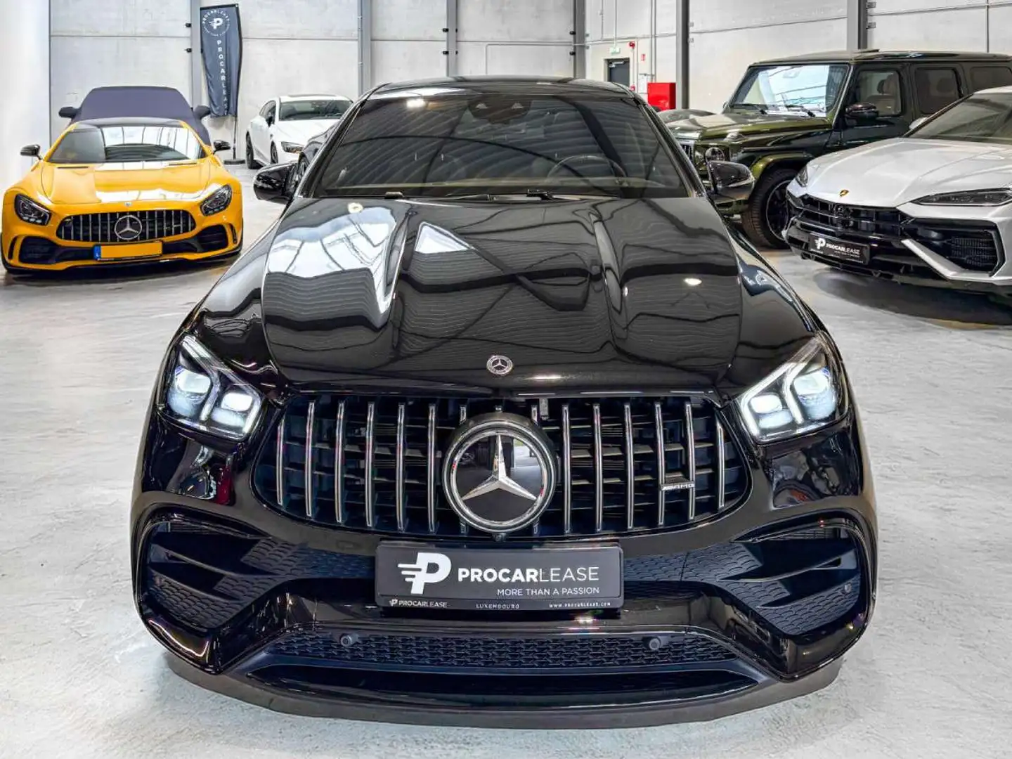 Mercedes-Benz GLE 63 AMG S AMG 4Matic+ PANO/360/BURMESTER/HUD/AHK/*VOLL* Negru - 2