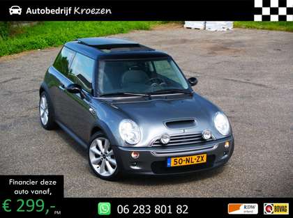 MINI Cooper S Mini 1.6 Chili | Pano | Org NL | Zeer nette staat