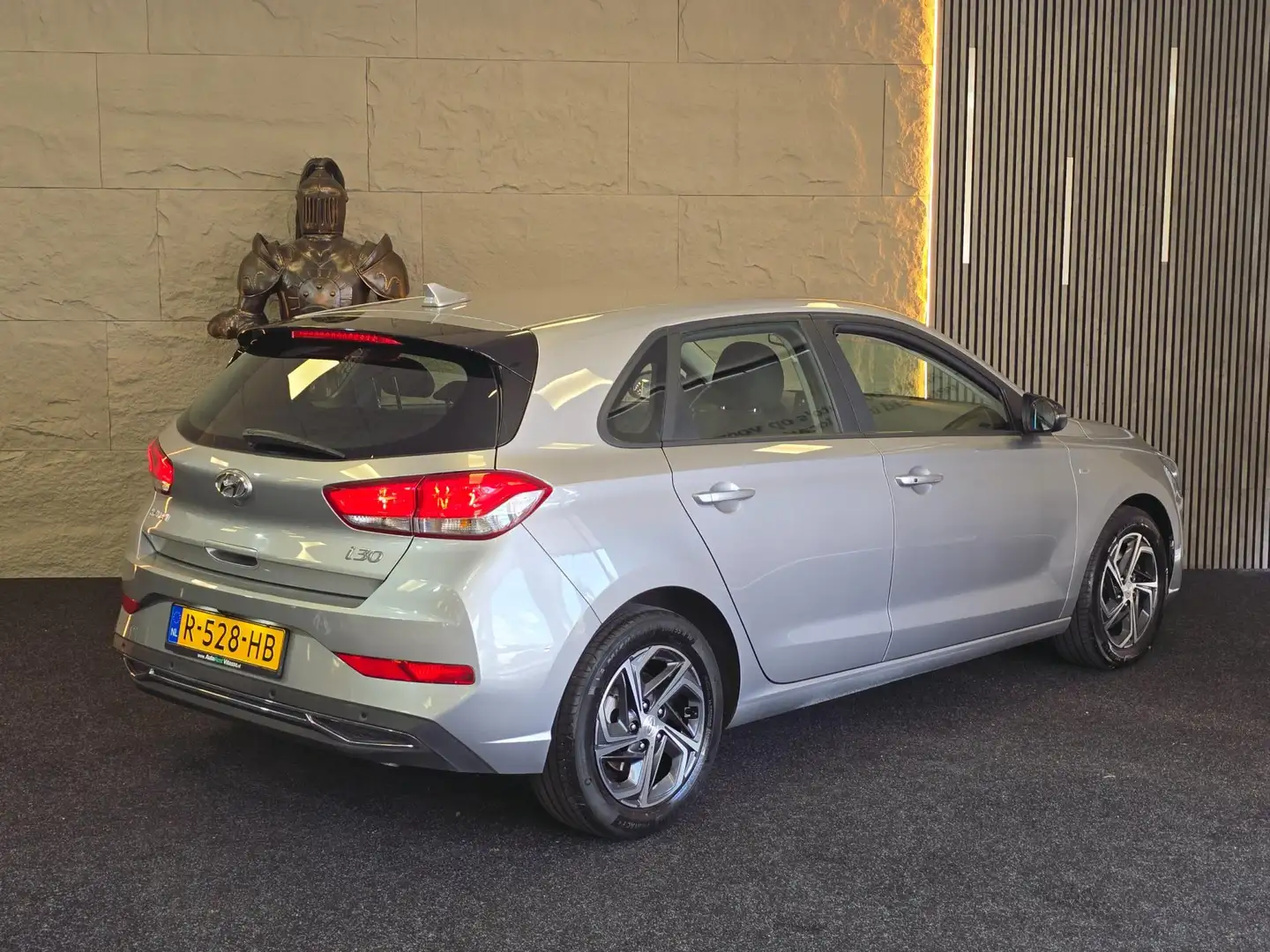 Hyundai i30 1.0 T-GDi MHEVComfort Smart Hybride|GARANTIE|NAP|C Grijs - 2