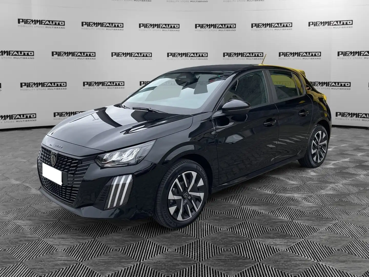 Peugeot 208 208 Hybrid 110 e-DCS6 Style Negro - 1