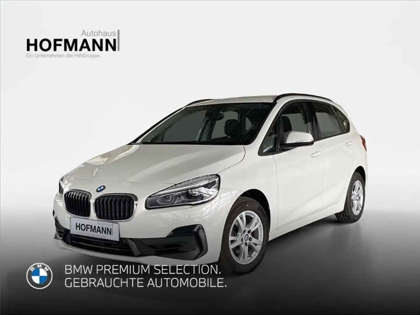 BMW 218 Advantage bei BMW Hofmann Weiß - 1