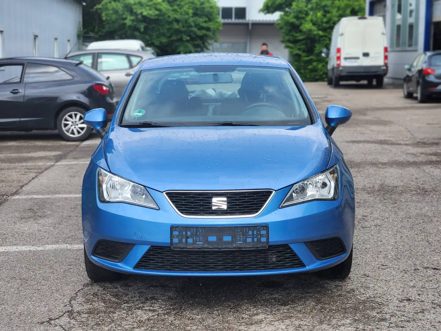 SEAT Ibiza Stylance 1.4 *Kundendienst NEU* Bleu - 2