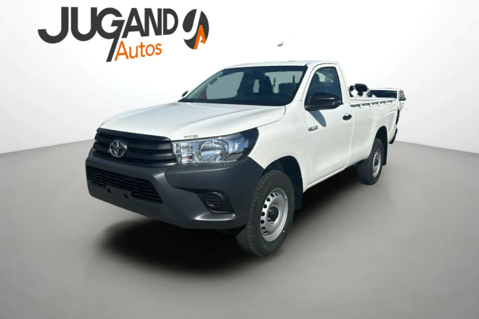 Toyota Hilux SINGLE CAB 2.4 150 LECAP Alb - 1