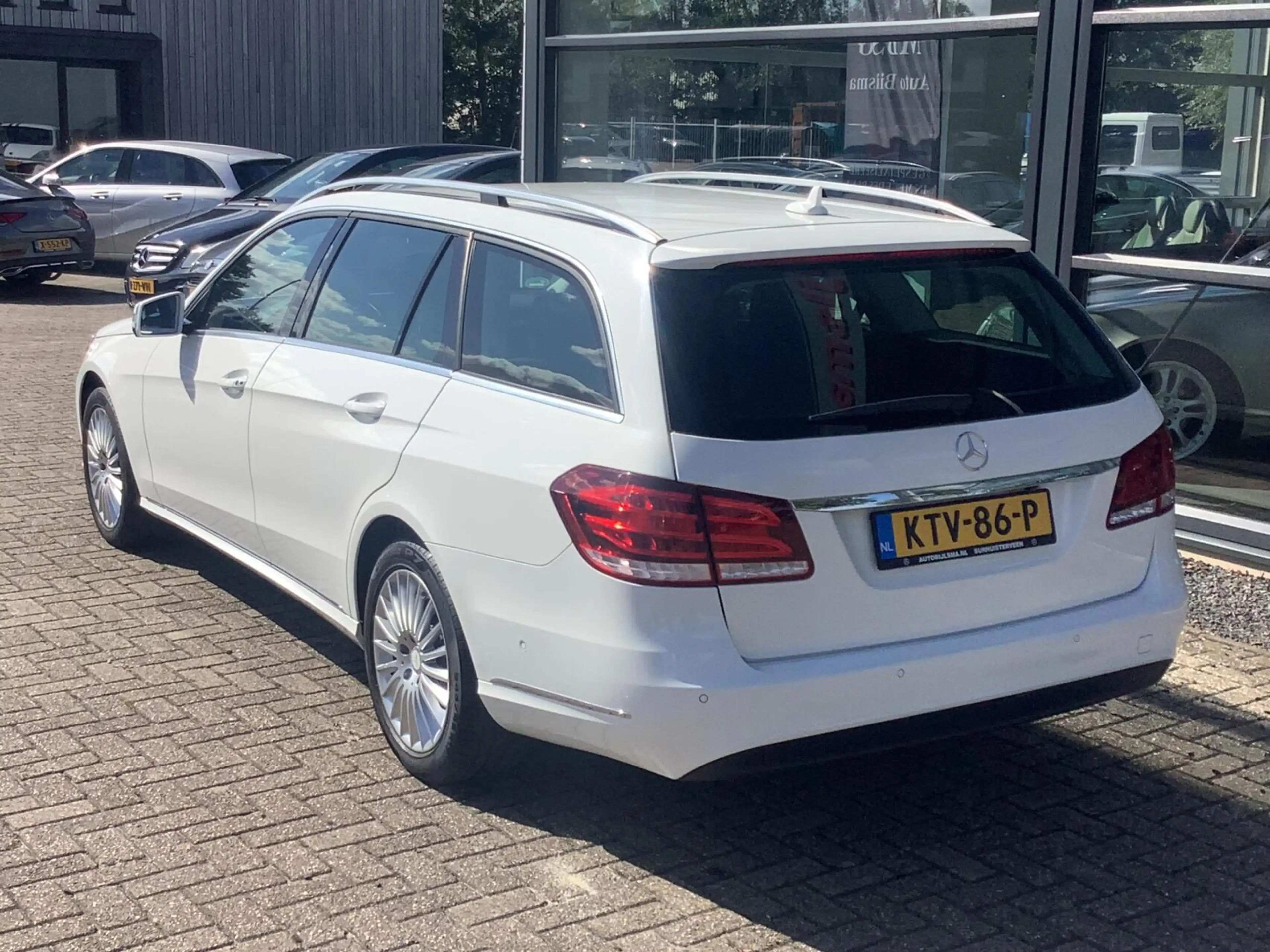 Mercedes-Benz E 200 Estate Ambition Elegance automaat, rondom camera, — photo 11