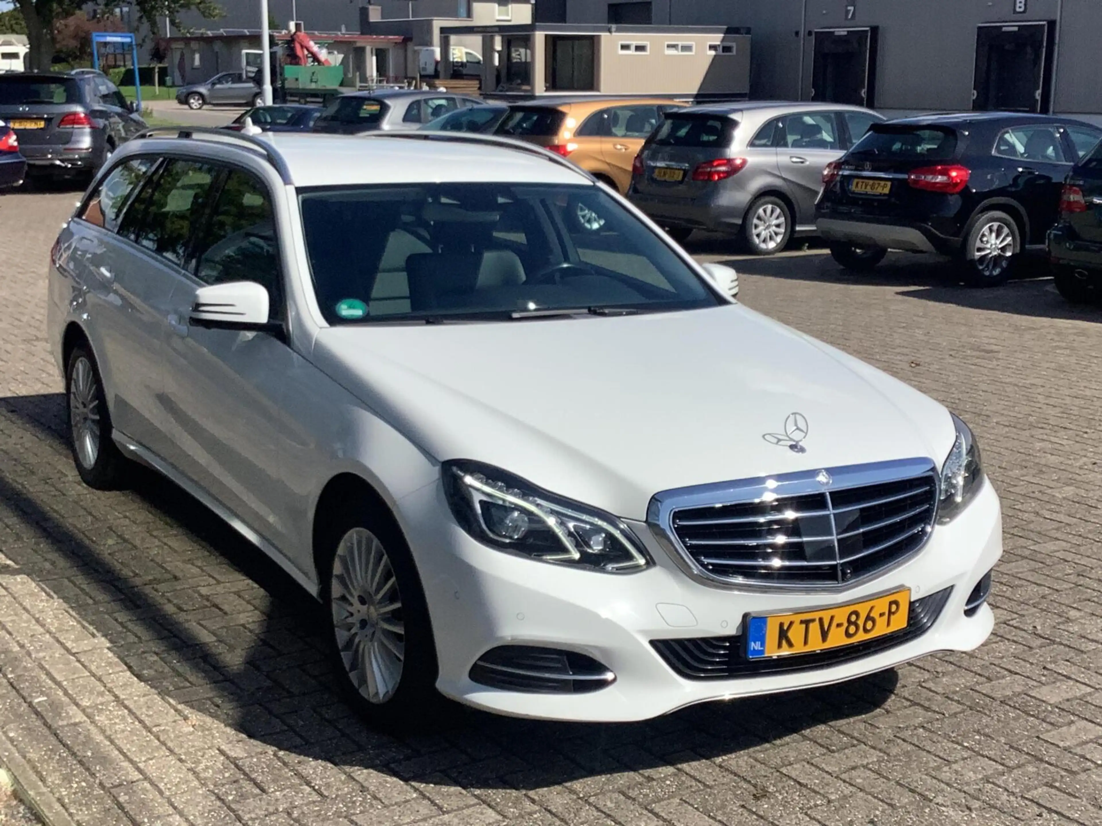 Mercedes-Benz E 200 Estate Ambition Elegance automaat, rondom camera, — photo 4