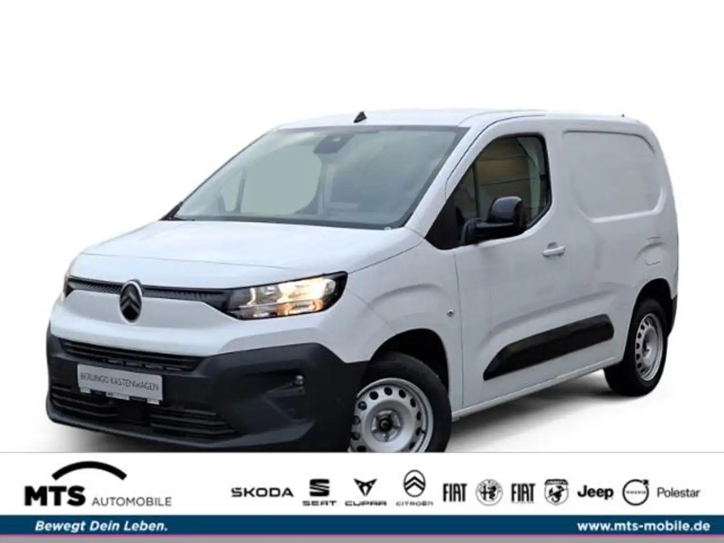 Citroen Berlingo L1 BlueHDi 100 Weiß - 1