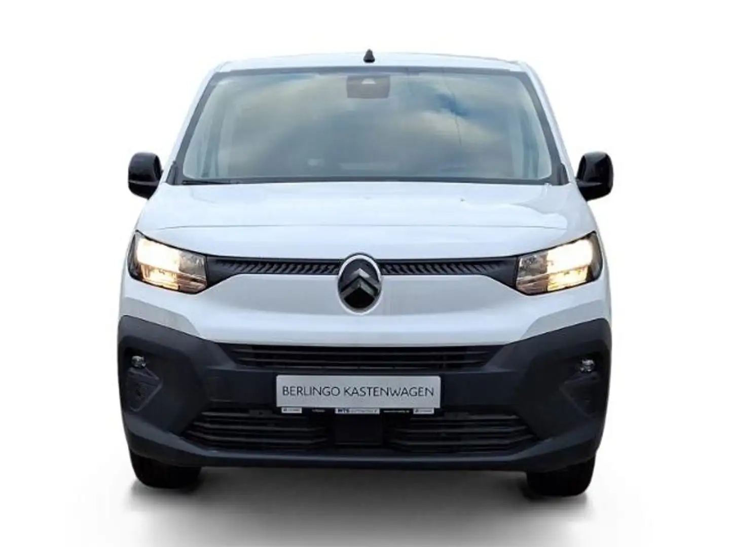 Citroen Berlingo L1 BlueHDi 100 Weiß - 2
