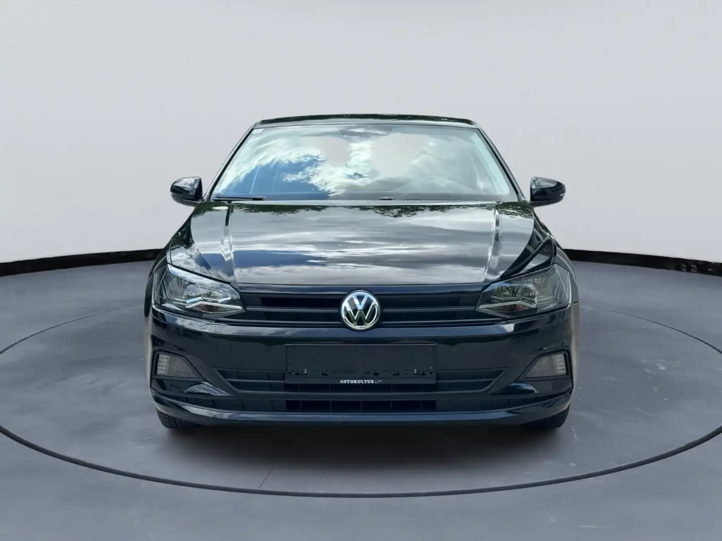 Volkswagen Polo Trendline Schwarz - 2