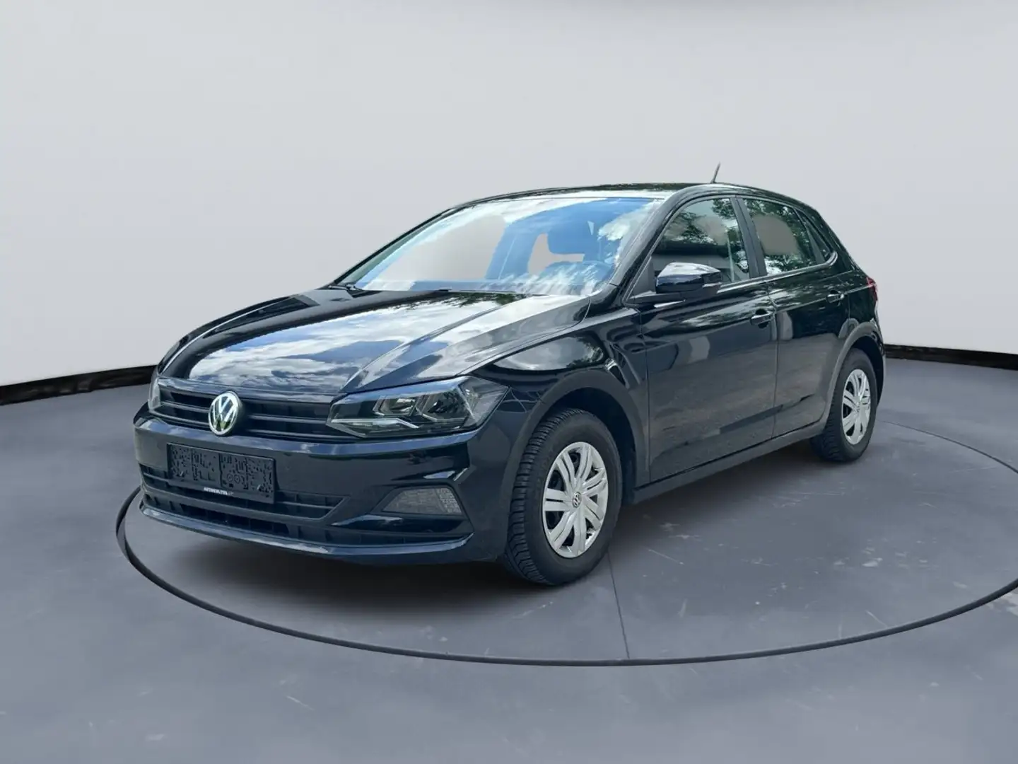 Volkswagen Polo Trendline Schwarz - 1