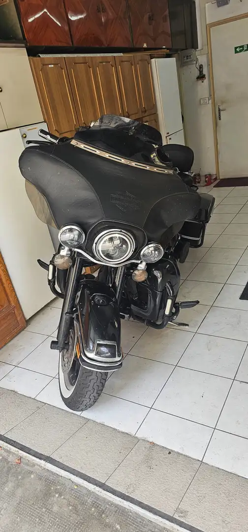 Harley-Davidson Electra Glide standard Negro - 1