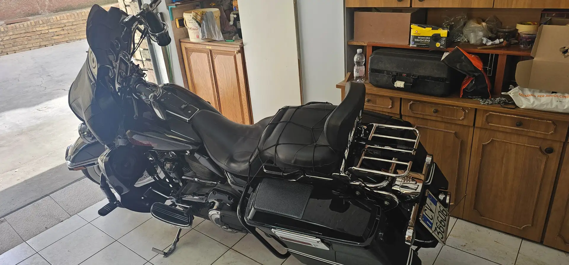 Harley-Davidson Electra Glide standard Negro - 2